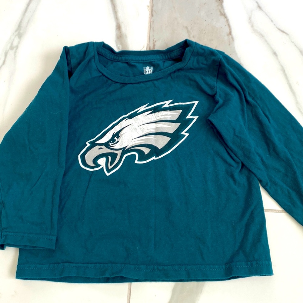 3T NFL Eagles long sleeve shirt